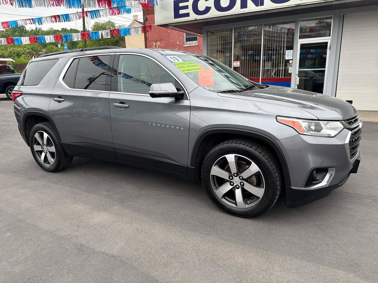 Used 2019 Chevrolet Traverse LT w/ LT Premium Package