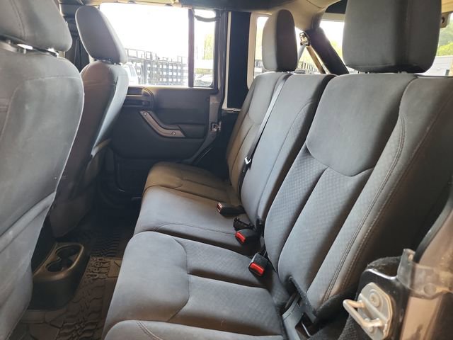 Used 2017 Jeep Wrangler Unlimited Sport w/ Quick Order Package 24S image 21