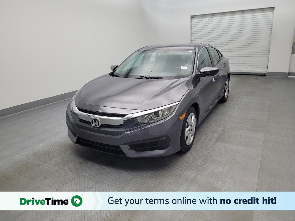 Used 2016 Honda Civic LX
