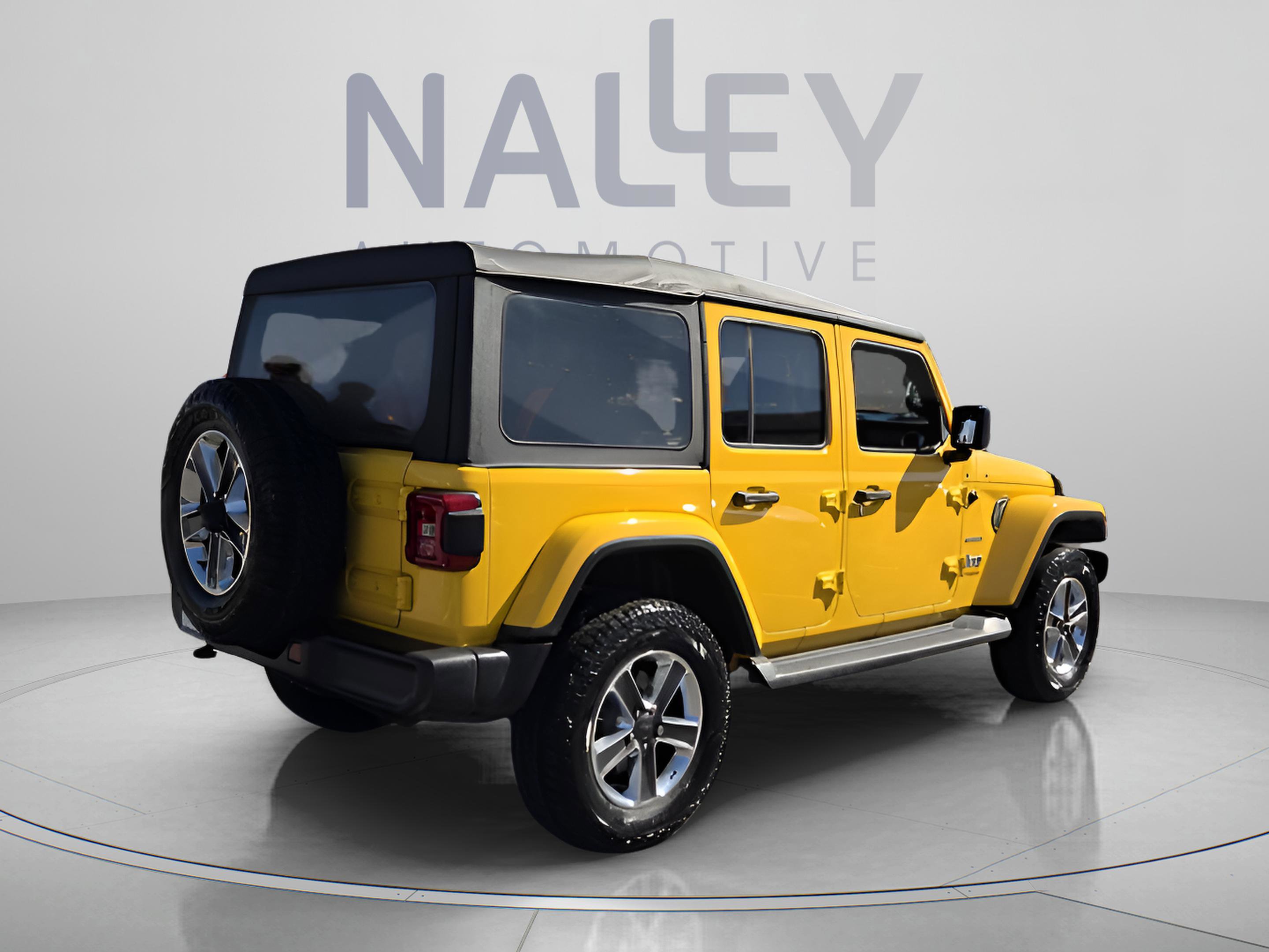 Used 2020 Jeep Wrangler Unlimited Sahara image 5
