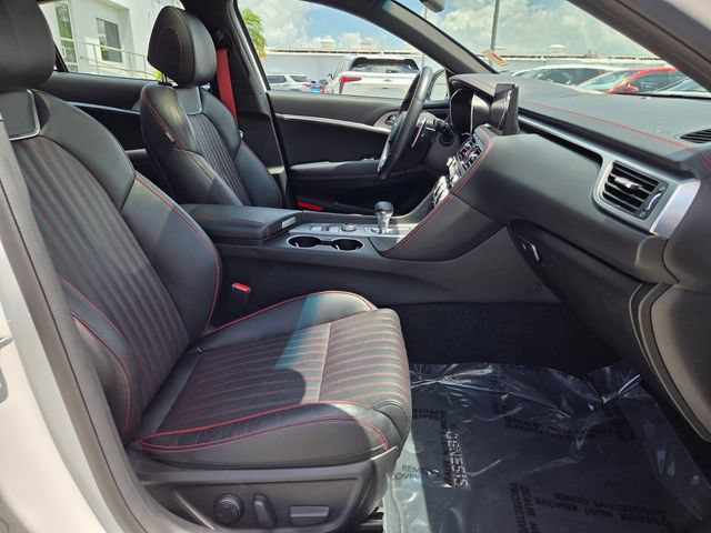 Used 2022 Genesis G70 3.3T w/ Sport Advanced Package RWD image 20