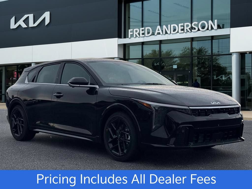 New 2026 Kia K4 GT-Line Turbo FWD image 1