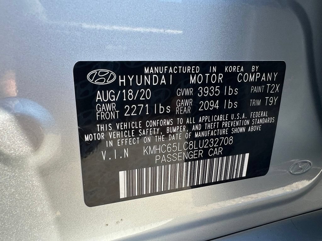 Used 2020 Hyundai Ioniq Blue FWD image 39