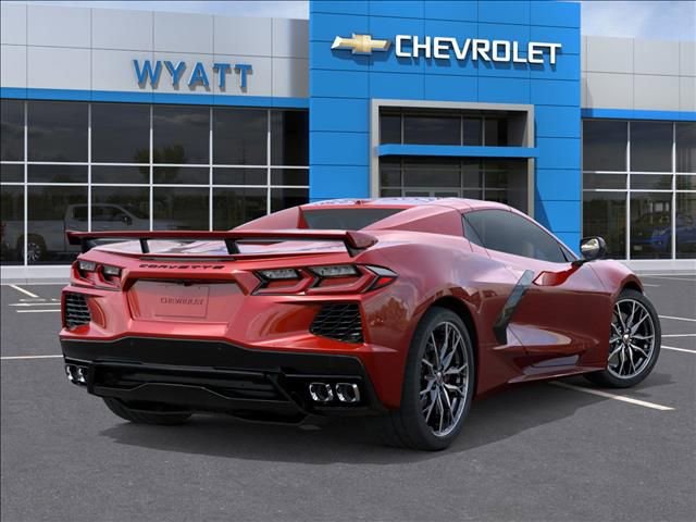 New 2026 Chevrolet Corvette Stingray Preferred Conv w/ Z51 Performance Package image 4
