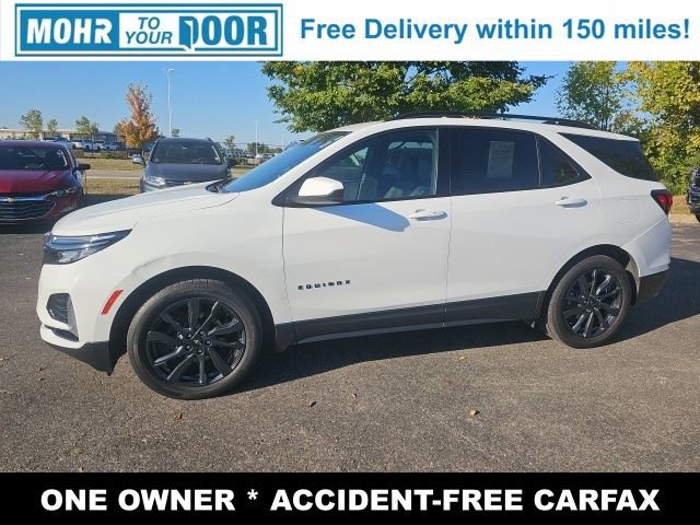 Used 2023 Chevrolet Equinox RS w/ LPO, Floor Liner Package image 18