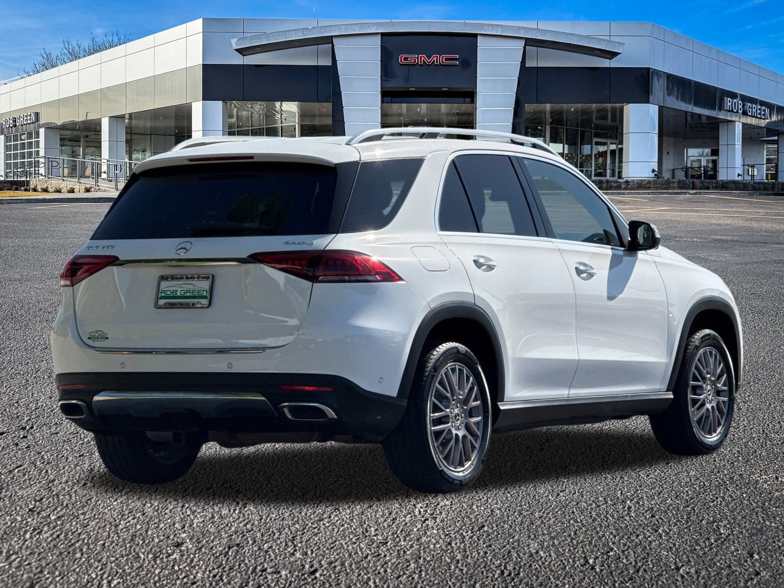 Used 2022 Mercedes-Benz GLE 350 4MATIC image 3