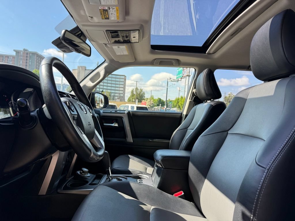 Certified 2023 Toyota 4Runner SR5 Premium w/ Moonroof Package AWD/4WD image 13
