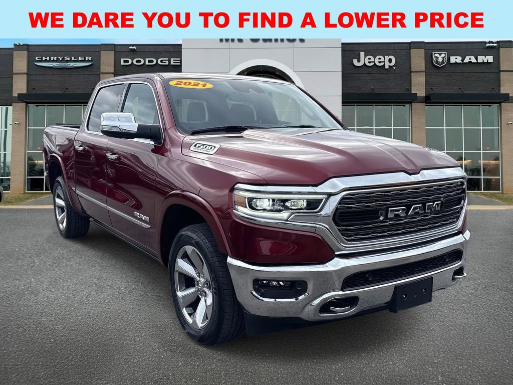 Used 2021 RAM 1500 Limited image 1