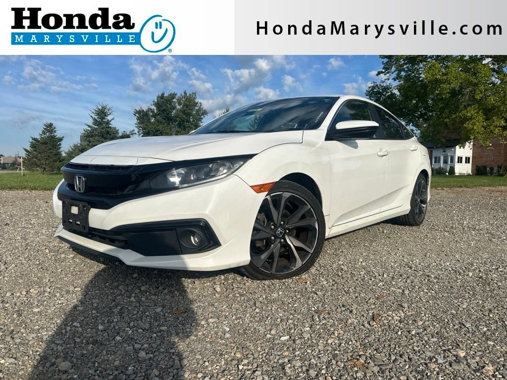 Used 2019 Honda Civic Sport