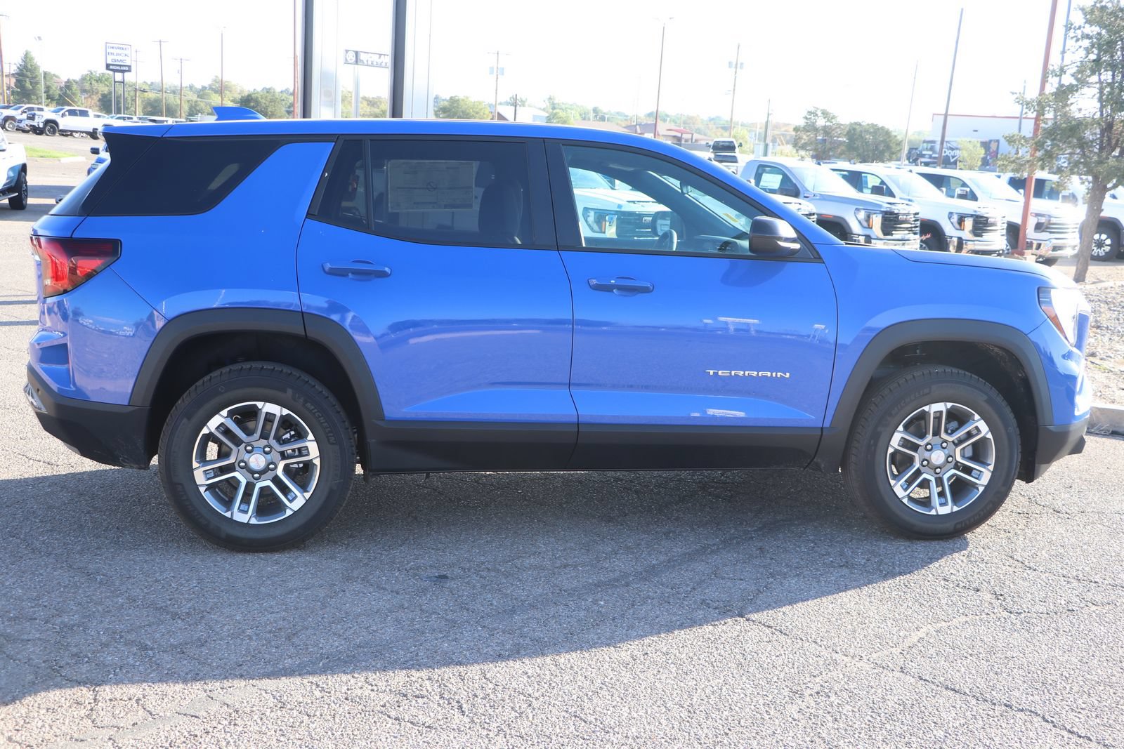 New 2026 GMC Terrain Elevation AWD/4WD image 8