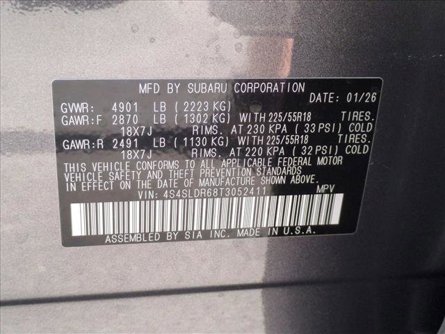 New 2026 Subaru Forester Limited image 18