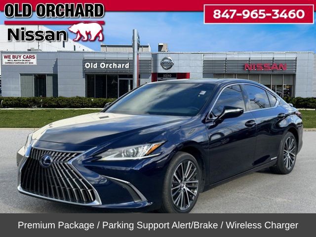 Used 2022 Lexus ES 300h w/ Premium Package