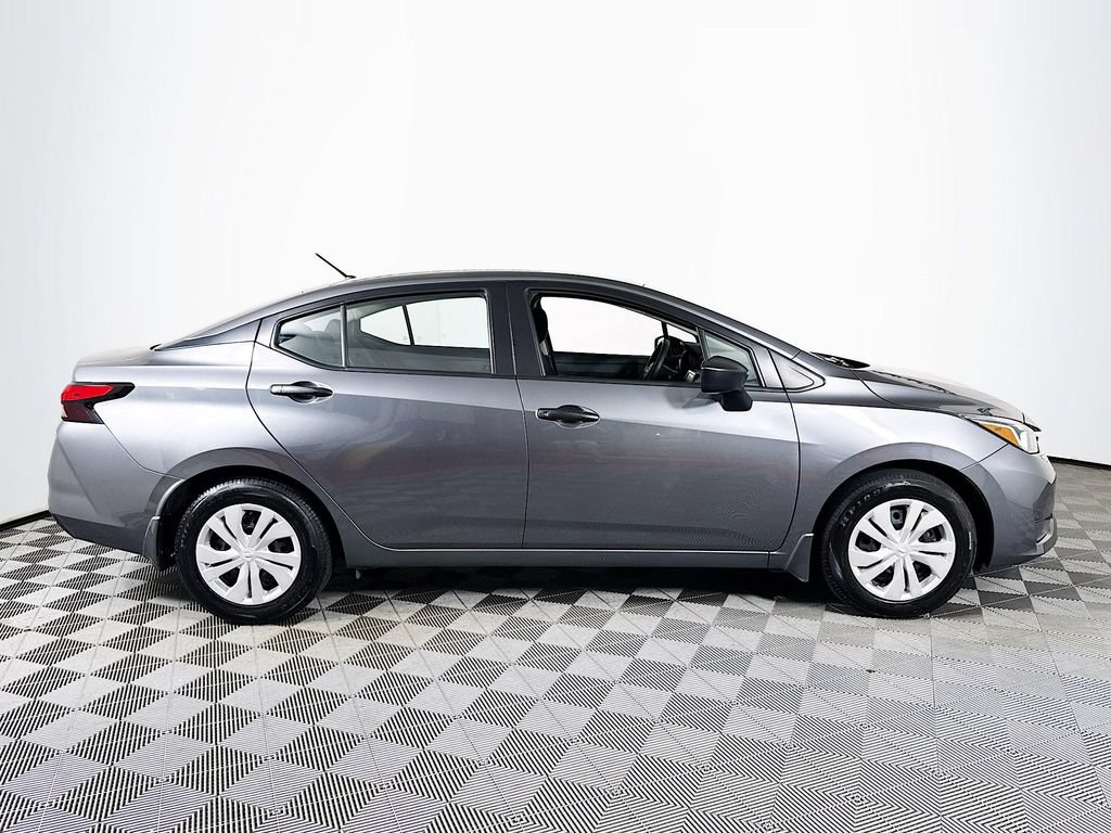Used 2024 Nissan Versa S w/ Trunk Package FWD image 8