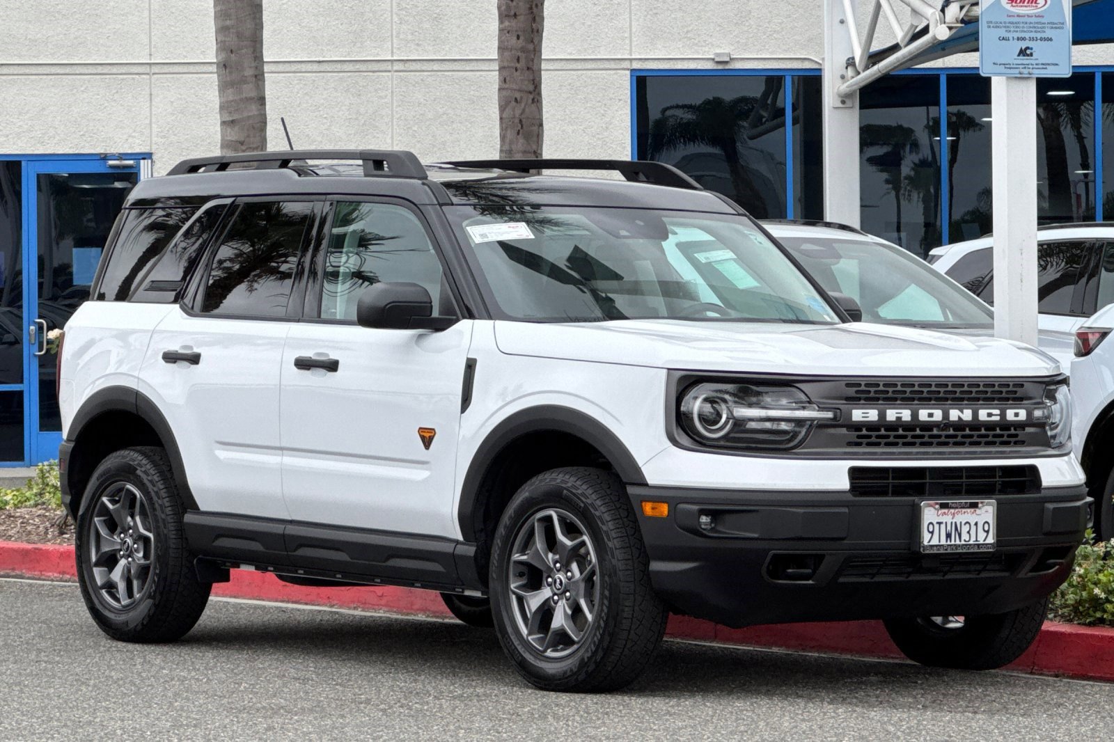 Used 2024 Ford Bronco Sport Badlands AWD/4WD image 6