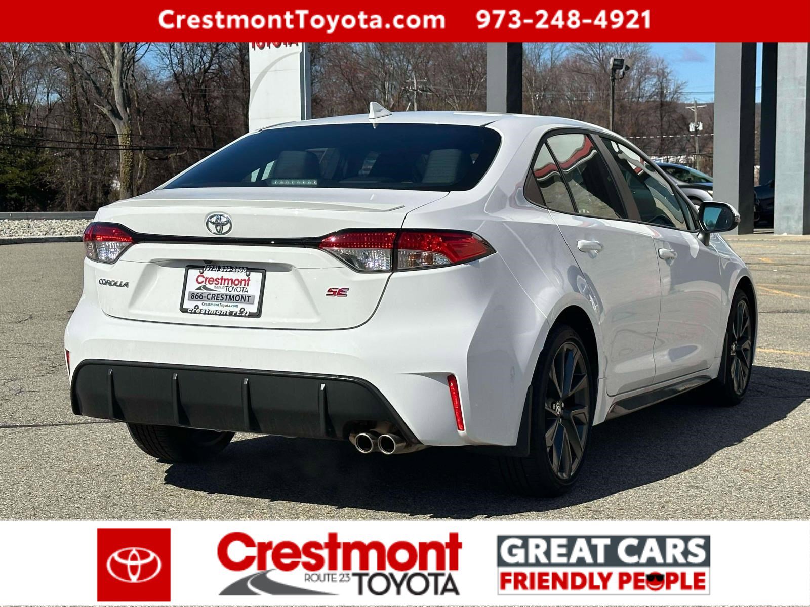 Certified 2025 Toyota Corolla SE image 3