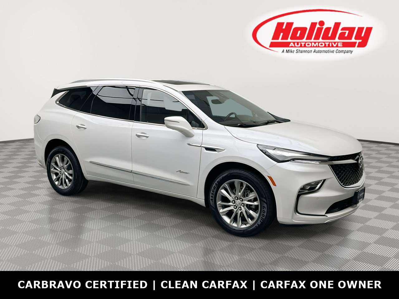Certified 2023 Buick Enclave Avenir w/ Avenir Technology Package AWD/4WD image 1