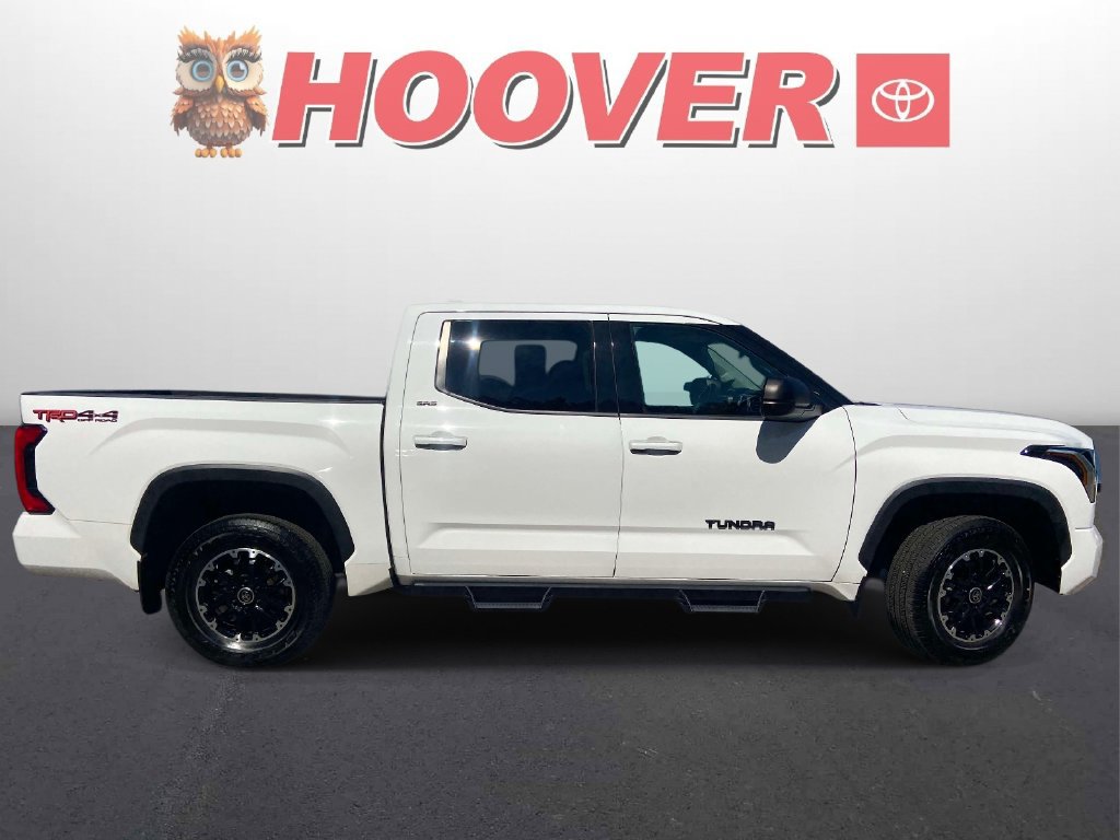 Used 2023 Toyota Tundra SR5 w/ TRD Off-Road Premium Package AWD/4WD image 2