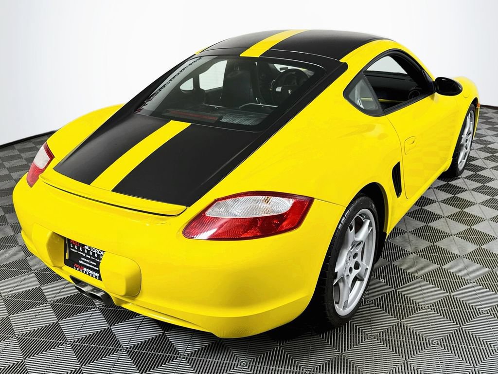 Used 2006 Porsche Cayman S RWD image 7