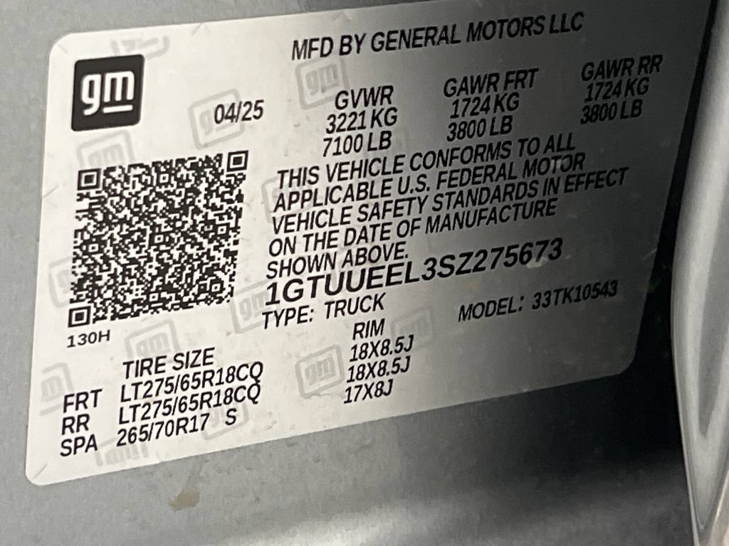 Used 2025 GMC Sierra 1500 AT4 AWD/4WD image 74