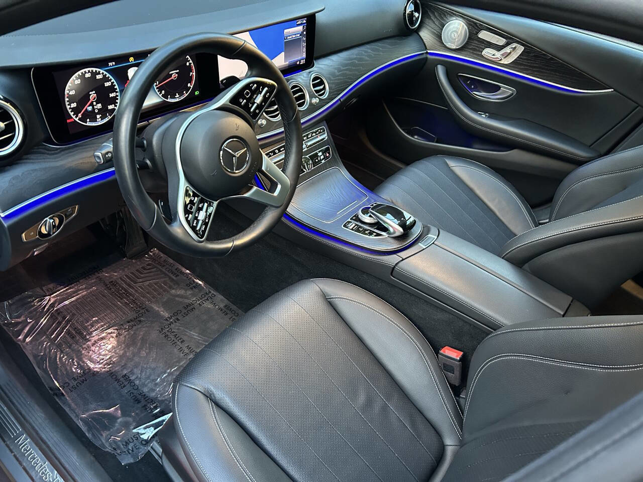 Used 2020 Mercedes-Benz E 350 4MATIC Sedan w/ Parking Assistance Package image 10