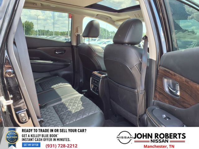 Used 2023 Nissan Murano Platinum w/ Cargo Package image 18