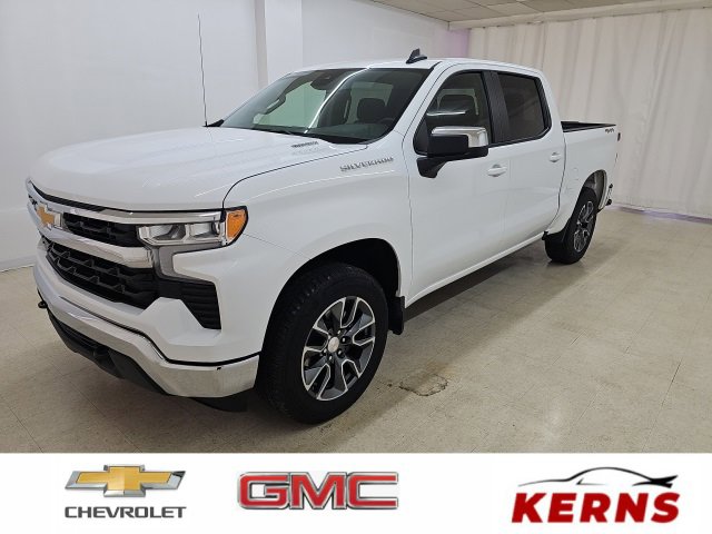 Used 2024 Chevrolet Silverado 1500 LT image 1