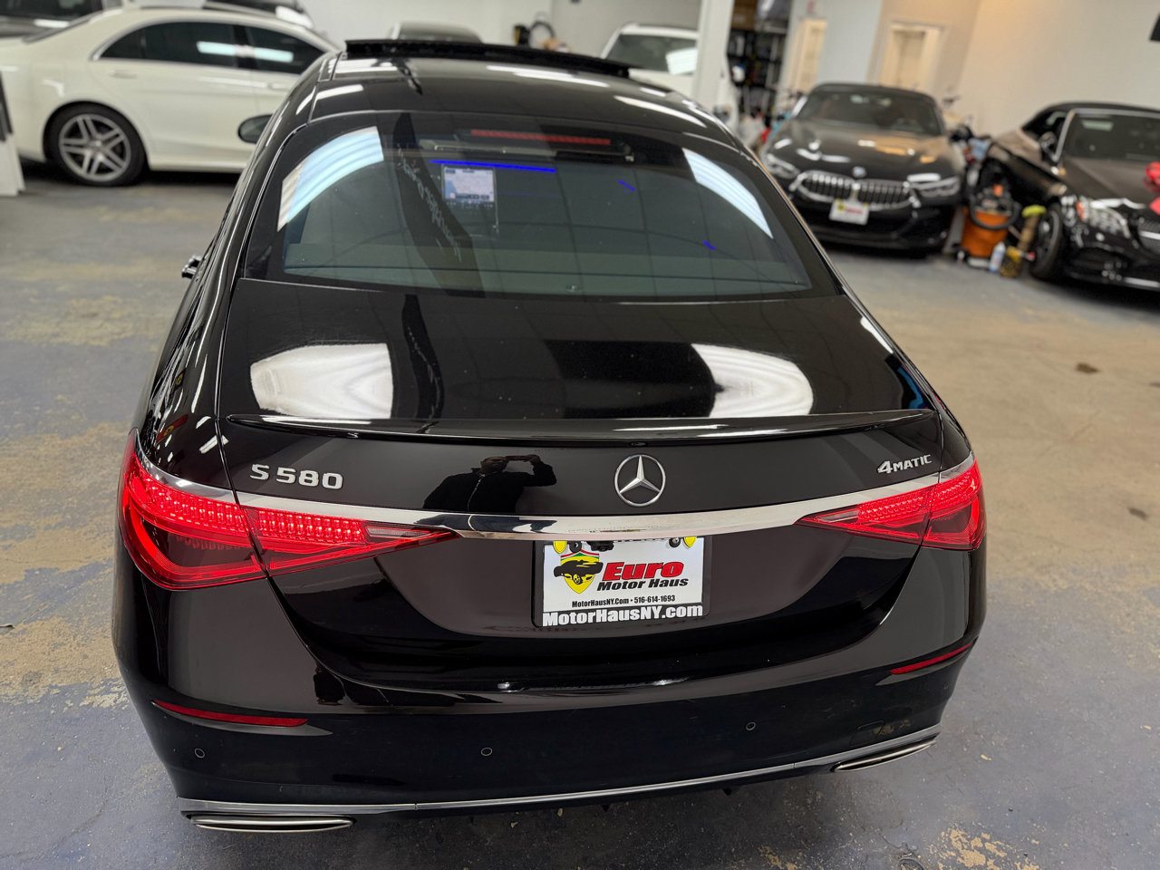 Used 2021 Mercedes-Benz S 580 4MATIC Sedan w/ AMG Line image 8