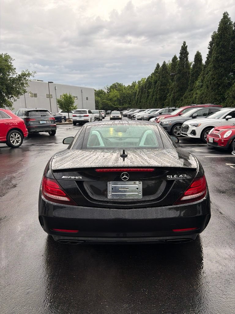 Used 2017 Mercedes-Benz SLC 43 AMG image 6