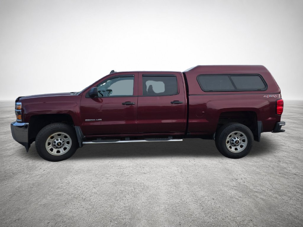 Used 2016 Chevrolet Silverado 2500 W/T w/ WT Convenience Package AWD/4WD image 5