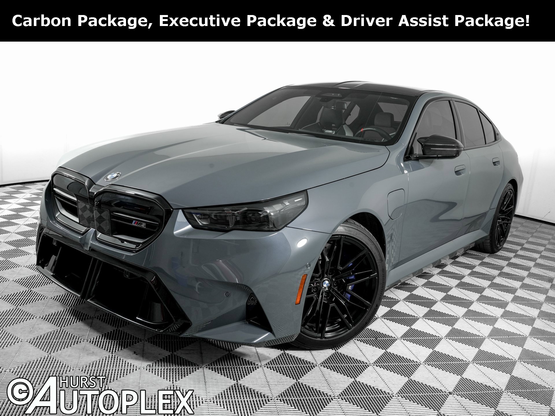 Used 2025 BMW M5 w/ Carbon Package