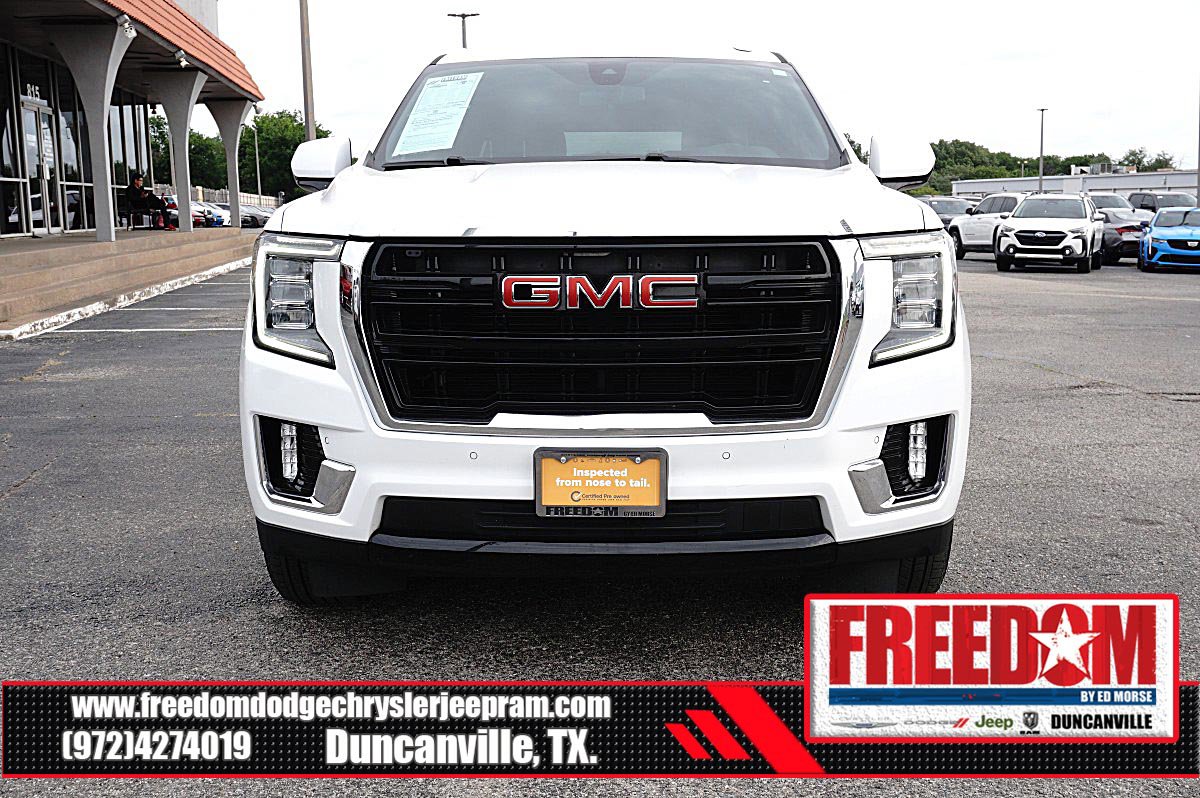 Used 2022 GMC Yukon XL SLE w/ Gmc Pro Safety Plus Package AWD/4WD image 8