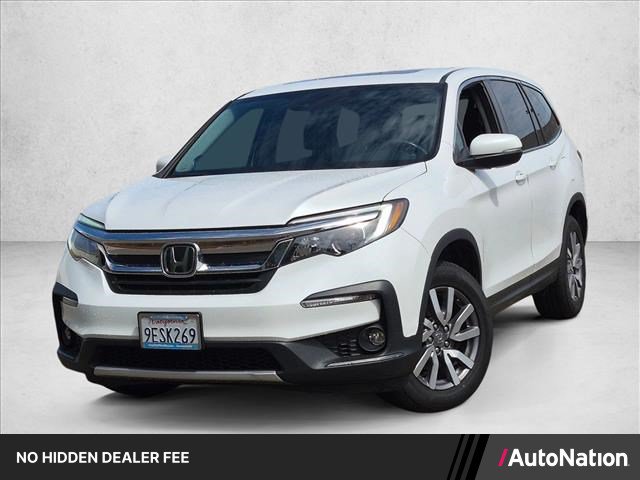 Used 2022 Honda Pilot EX-L video 1