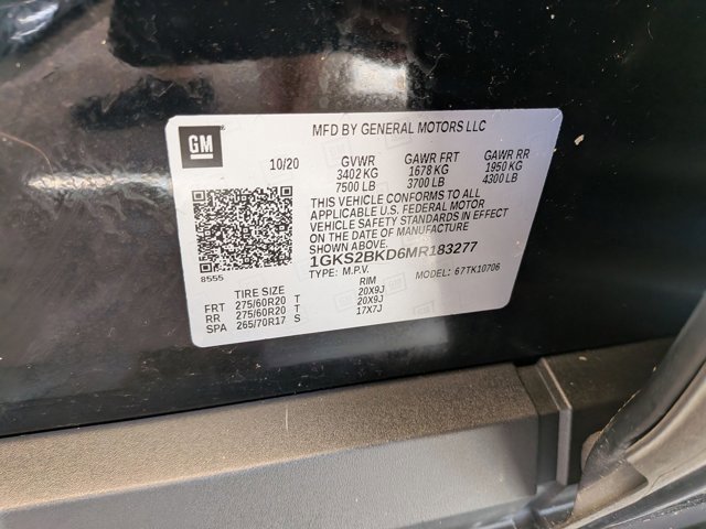 Used 2021 GMC Yukon SLT w/ SLT Luxury Plus Package image 28