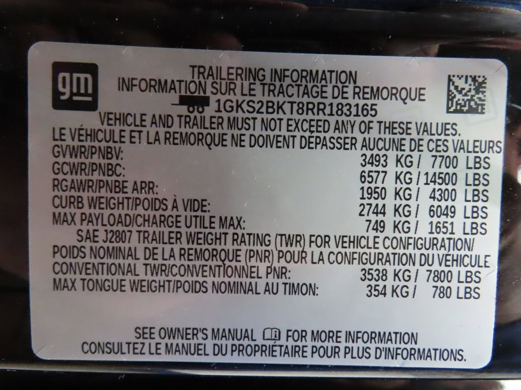 Used 2024 GMC Yukon SLT w/ SLT Luxury Package AWD/4WD image 77