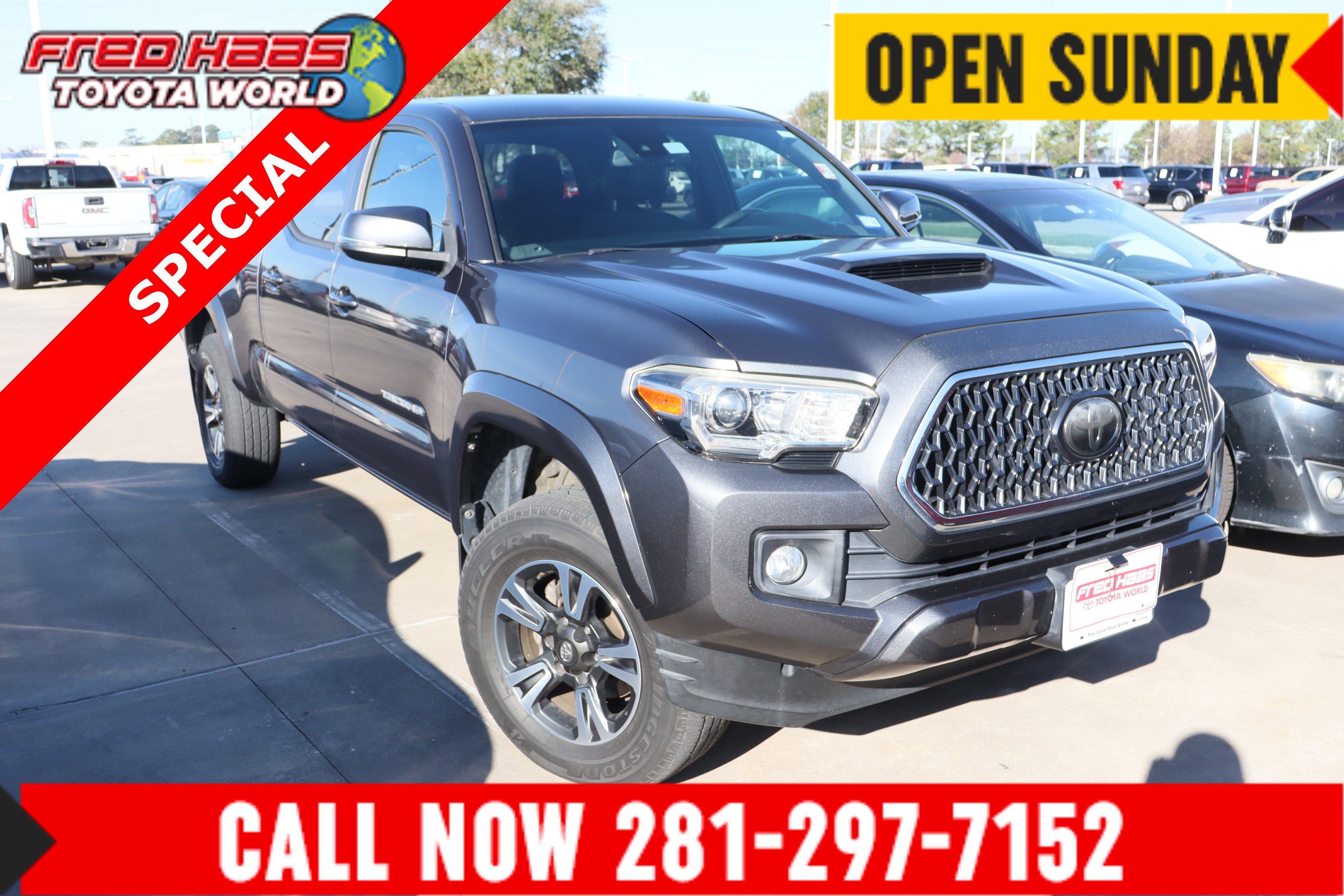 Used 2019 Toyota Tacoma TRD Sport