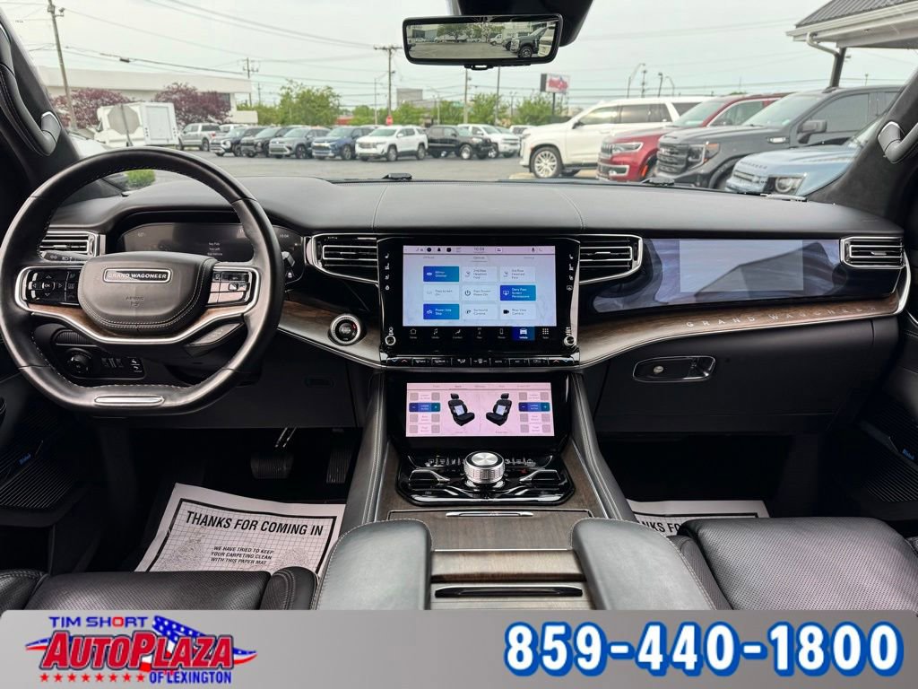 Used 2022 Jeep Grand Wagoneer Series II w/ Premium Group II AWD/4WD image 22
