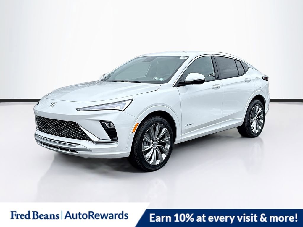 New 2026 Buick Envista Avenir image 3