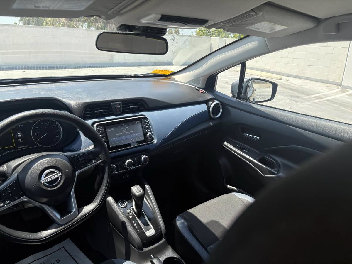 Used 2025 Nissan Versa SV FWD image 16
