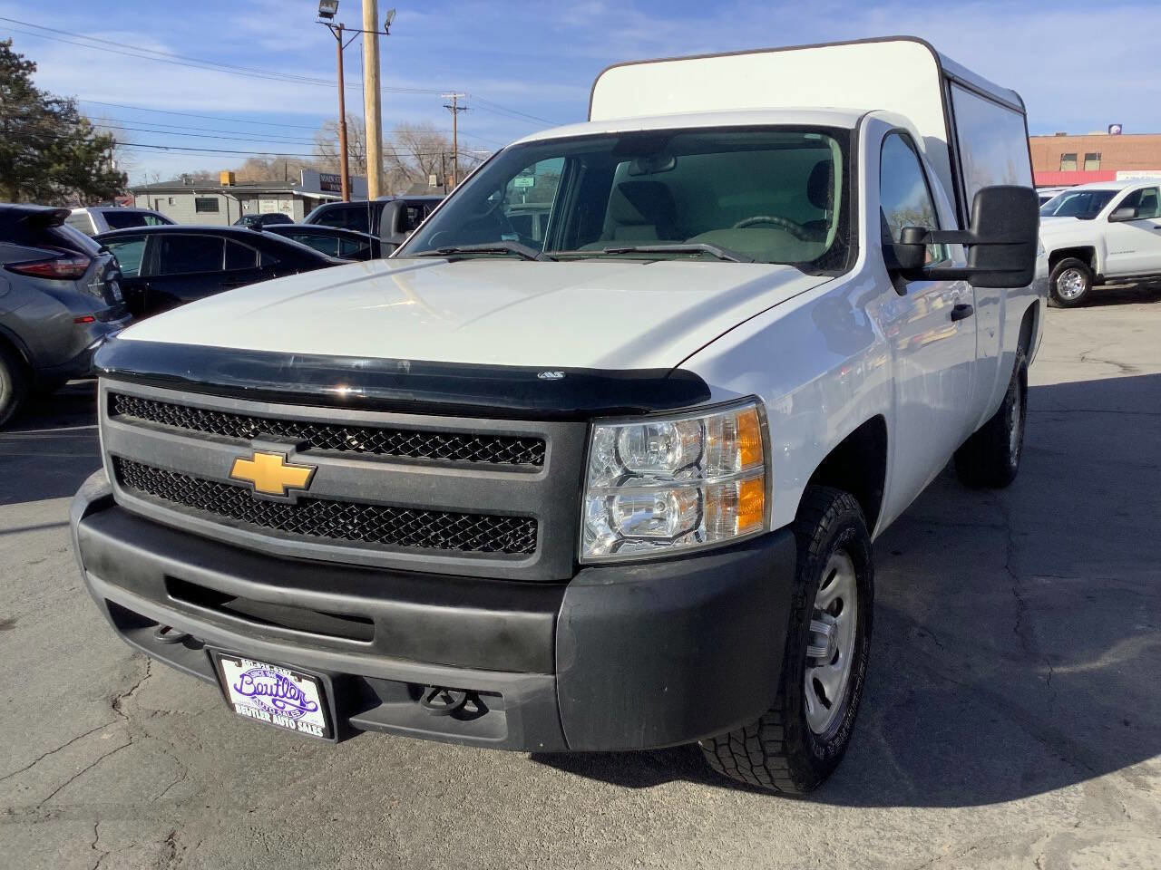 Used 2013 Chevrolet Silverado 1500 W/T image 12