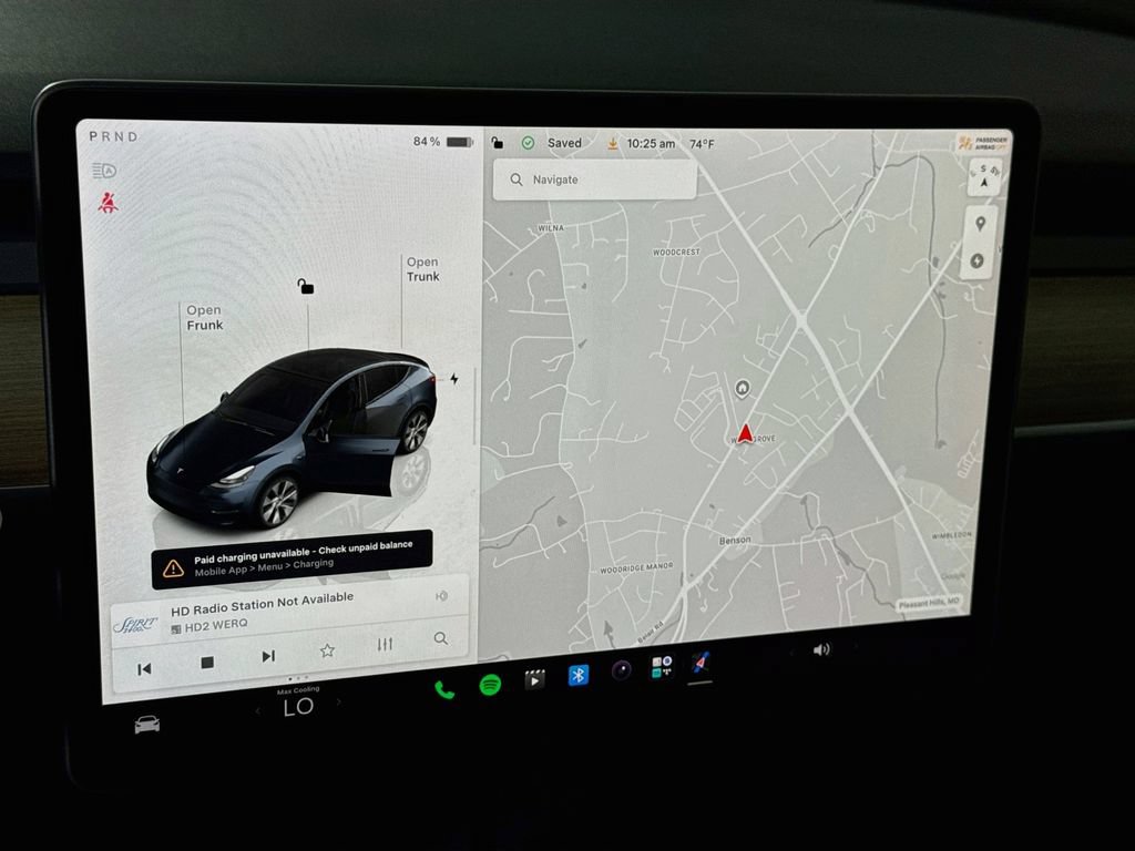 Used 2024 Tesla Model Y Long Range AWD/4WD image 6