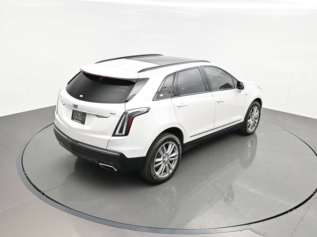 Certified 2024 Cadillac XT5 Sportv w/ Technology Package AWD/4WD image 44