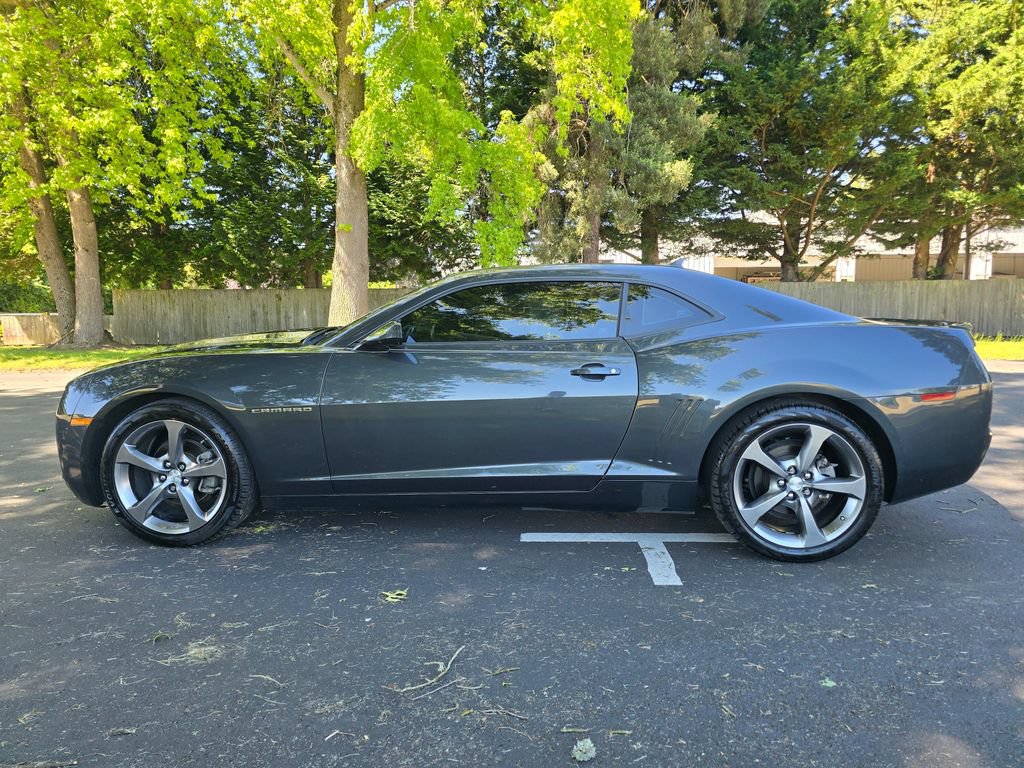 Used 2013 Chevrolet Camaro LT w/ RS Package RWD image 3