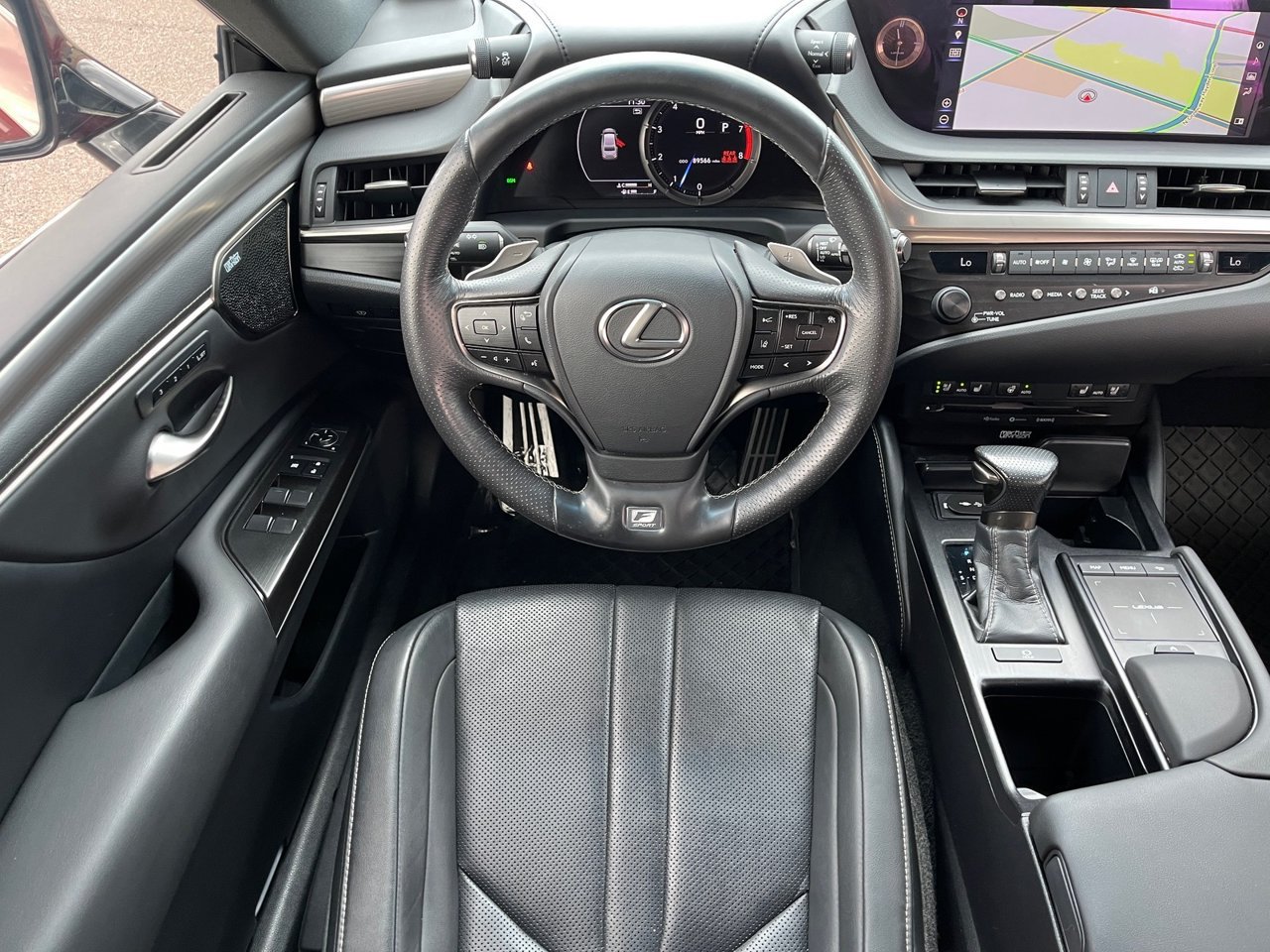 Used 2019 Lexus ES 350 F Sport w/ Accessory Package 2 FWD image 13