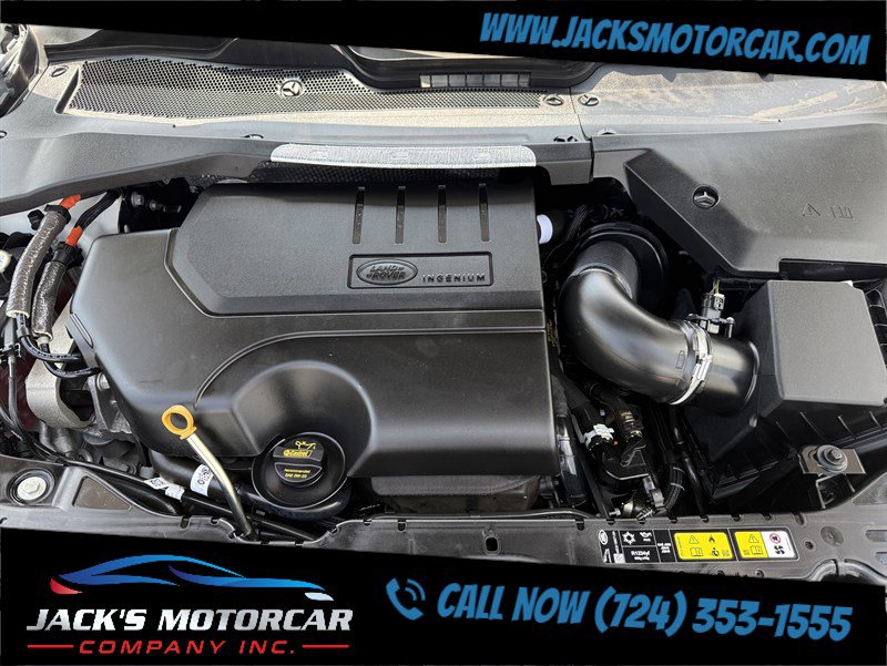 Used 2024 Land Rover Range Rover Evoque Dynamic SE image 23