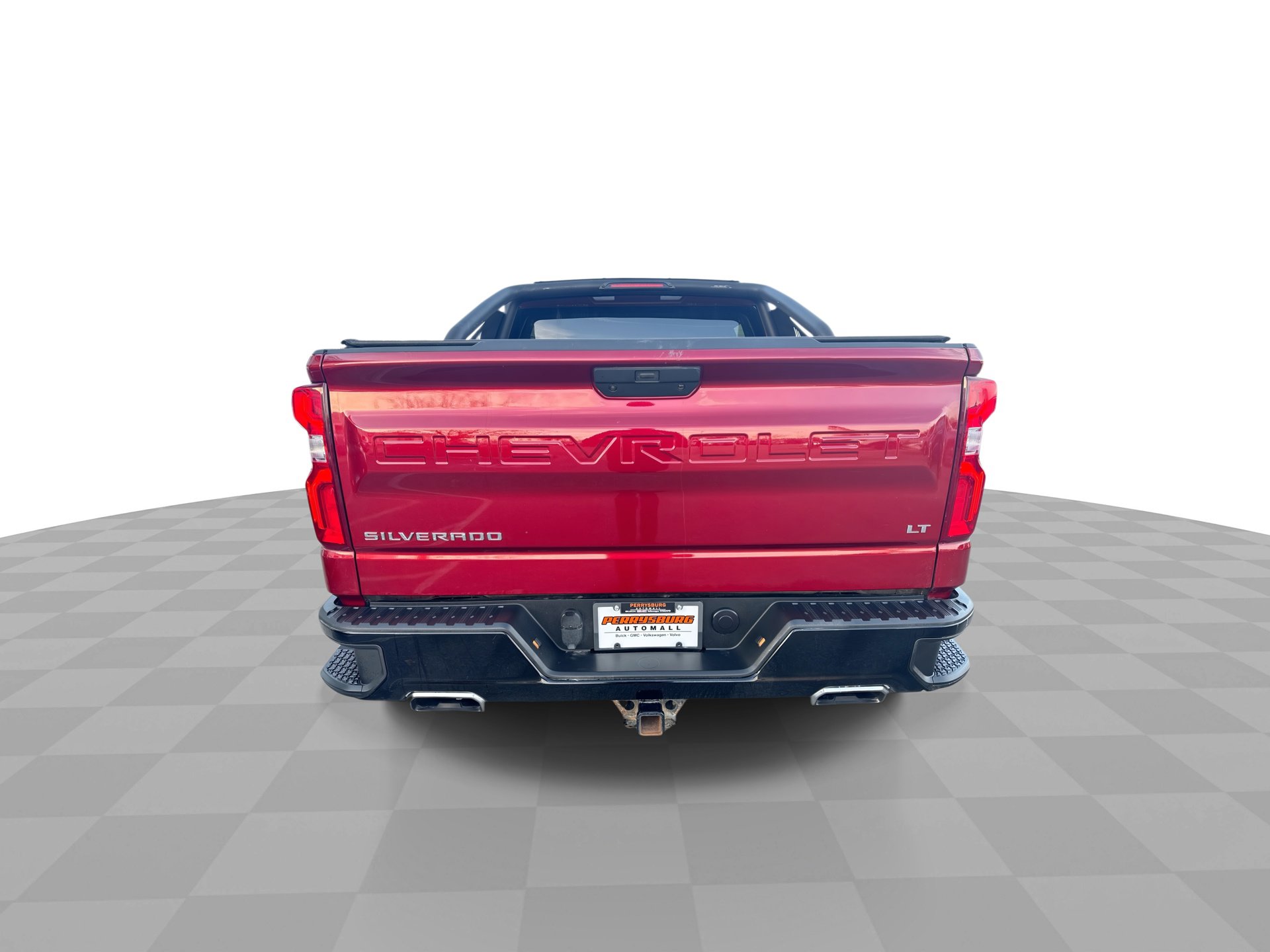 Used 2021 Chevrolet Silverado 1500 LT Trail Boss w/ Bed Protection Package image 7