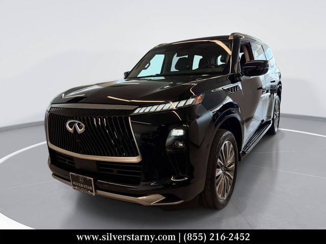 Used 2025 INFINITI QX80 Sensory