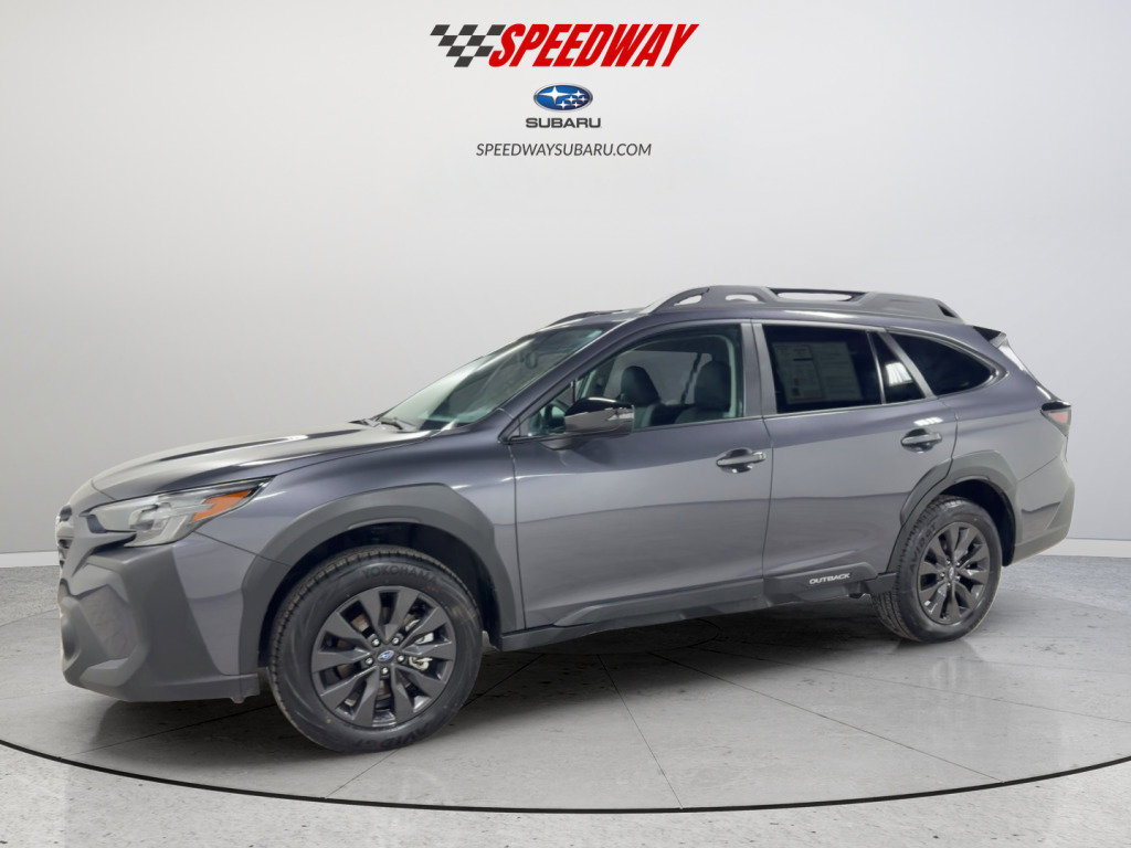 Certified 2025 Subaru Outback Onyx Edition image 4