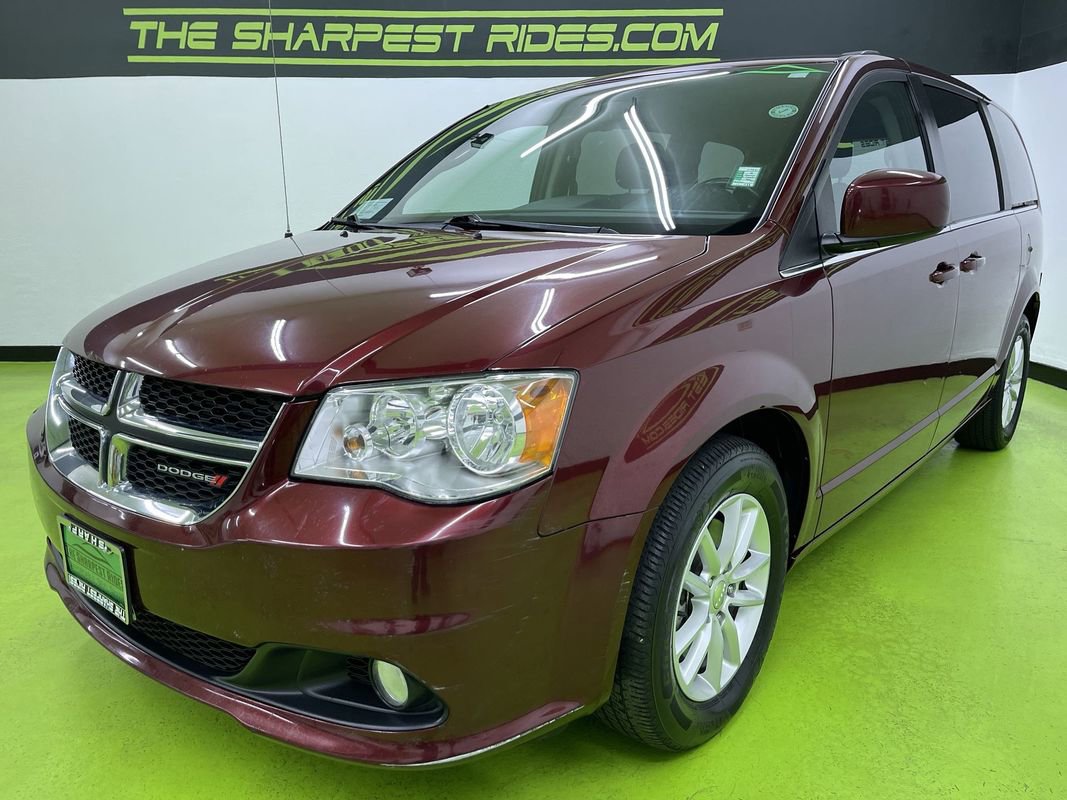 Used 2018 Dodge Grand Caravan SXT image 5