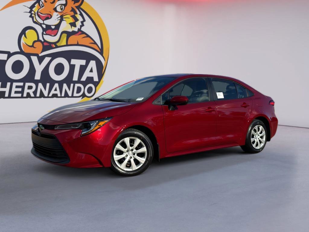Used 2026 Toyota Corolla LE