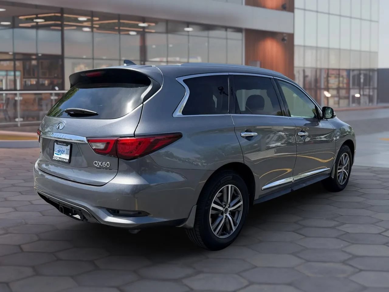 Used 2020 INFINITI QX60 Luxe AWD/4WD image 12